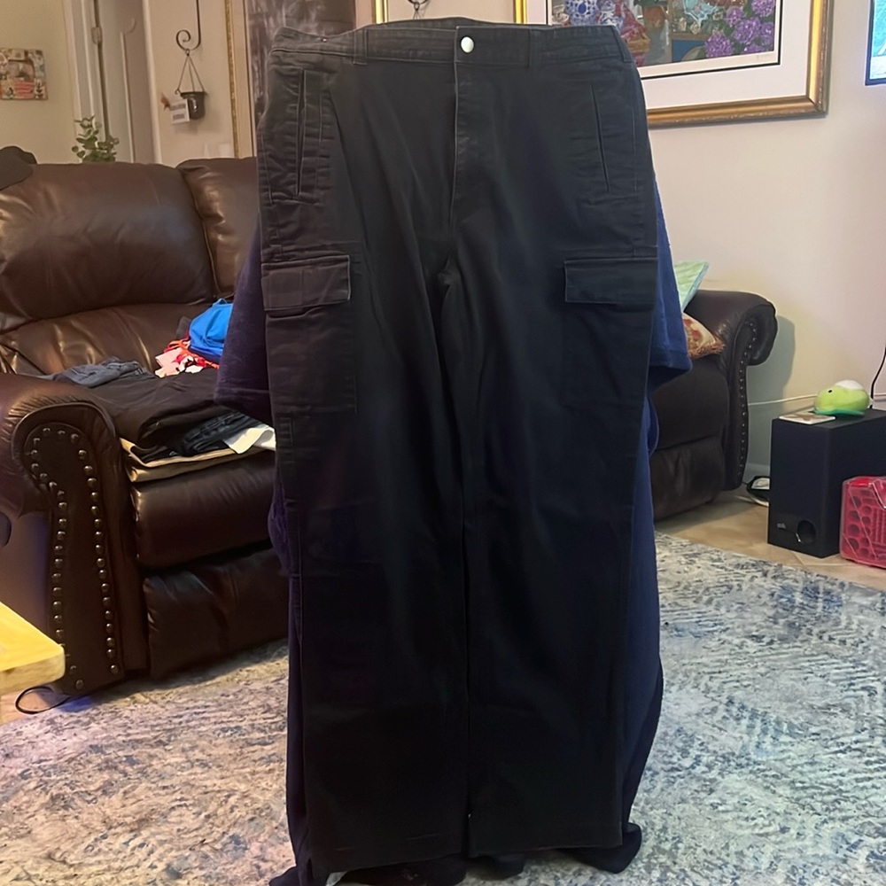 Roundtree and Yorke black pants 36x34 some wear but plenty left!